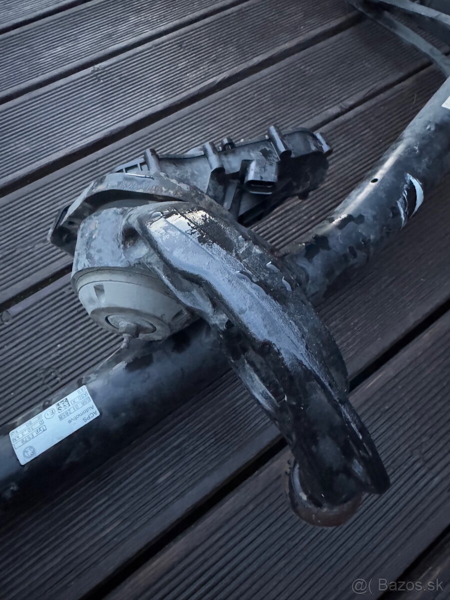 Elektrické ťažné Octavia 4 - 12