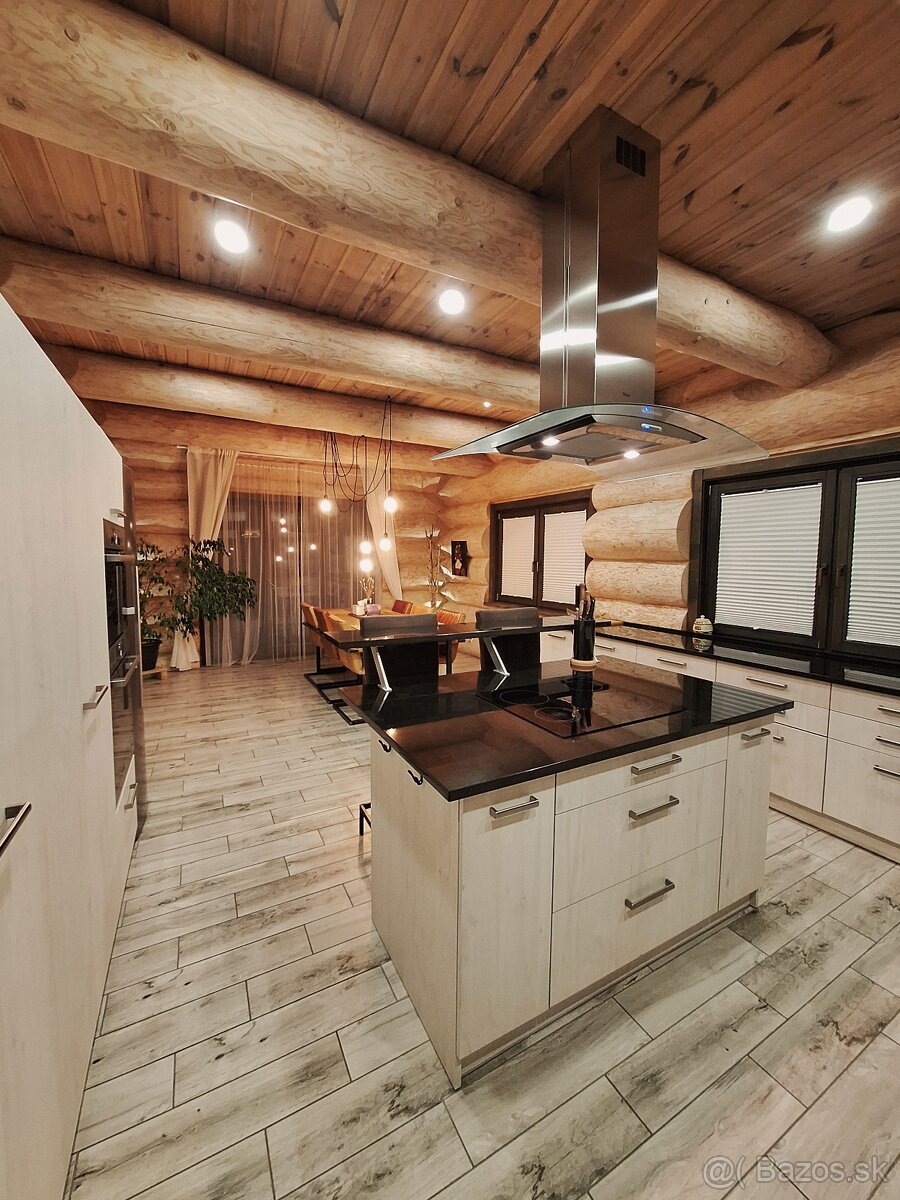 Luxusný zrubový dom v srdci Liptova - 12