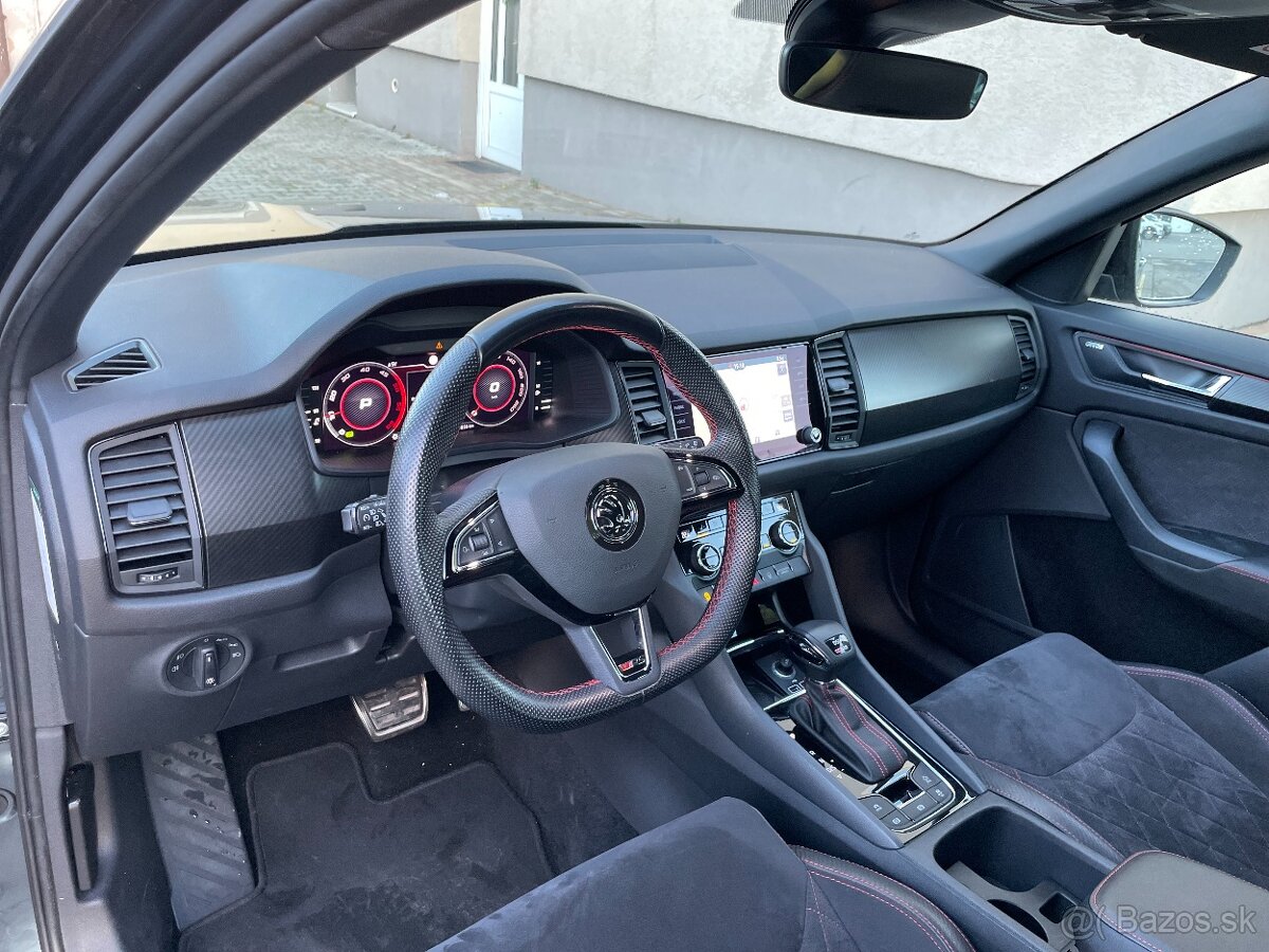 Škoda Kodiaq RS 2,0TDI Bi-Turbo 176kW 4x4 7t.DSG 91tkm - 12