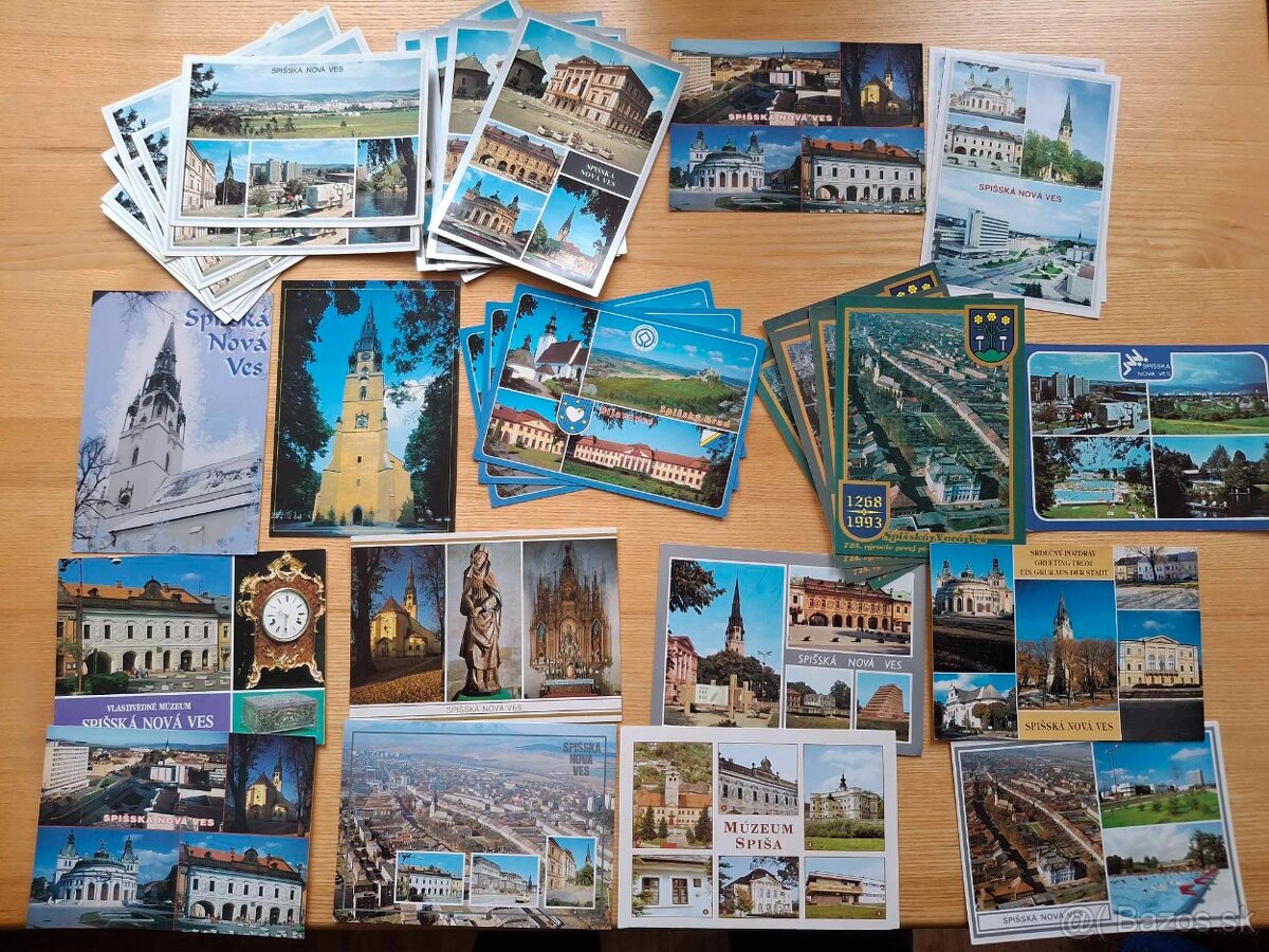 Zbierka pohľadníc 1200ks+ - 12
