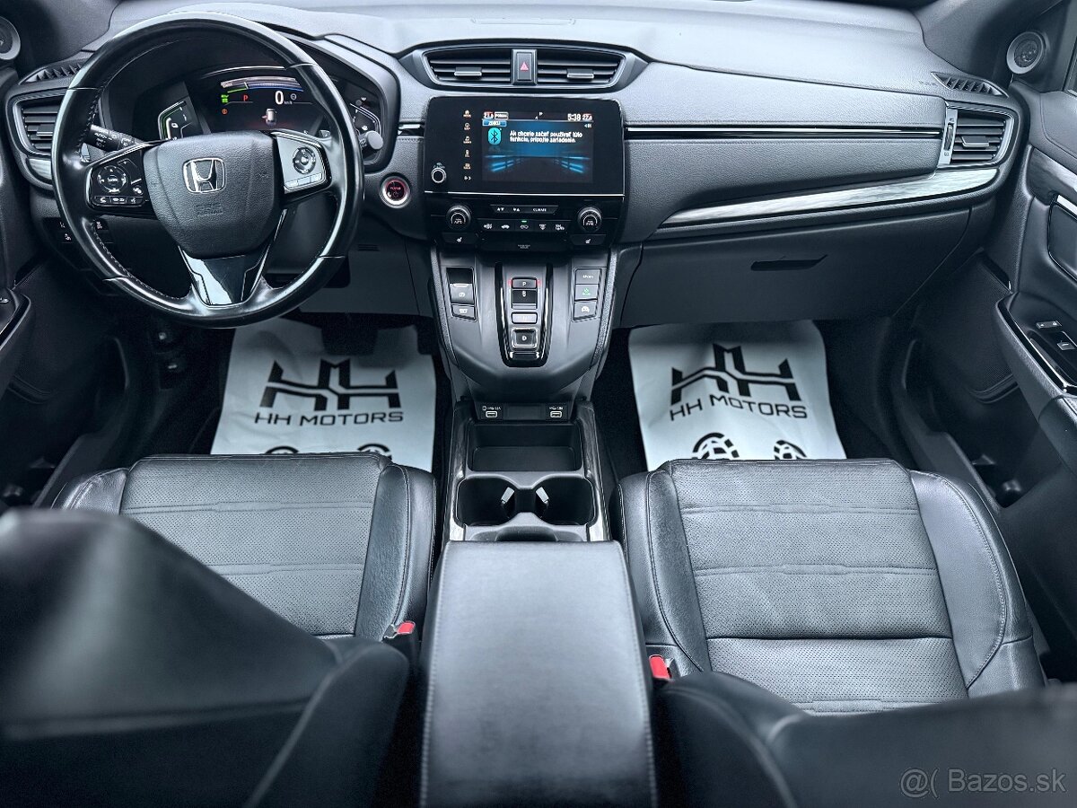 Honda CRV 2.0i hybrid - 12