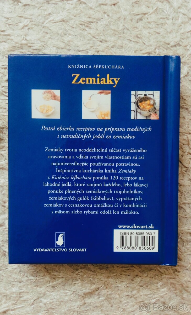 kolekcia 12 kuchárskych kníh - 12