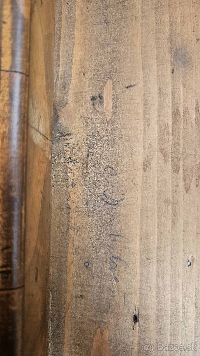 Bidermajer komoda - 12