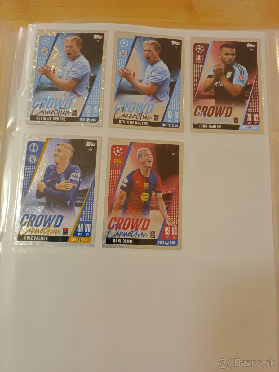 Match Attax 2024/2025 + Match Attax Extra - 12