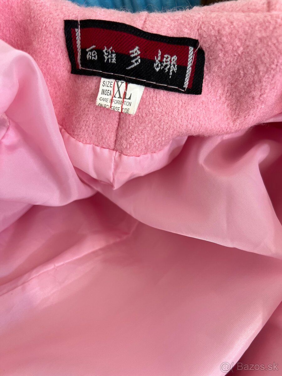 Ružový kabatik - 12