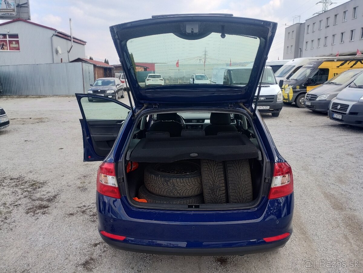 Škoda Rapid Spaceback 1.4 TDI Active - 12