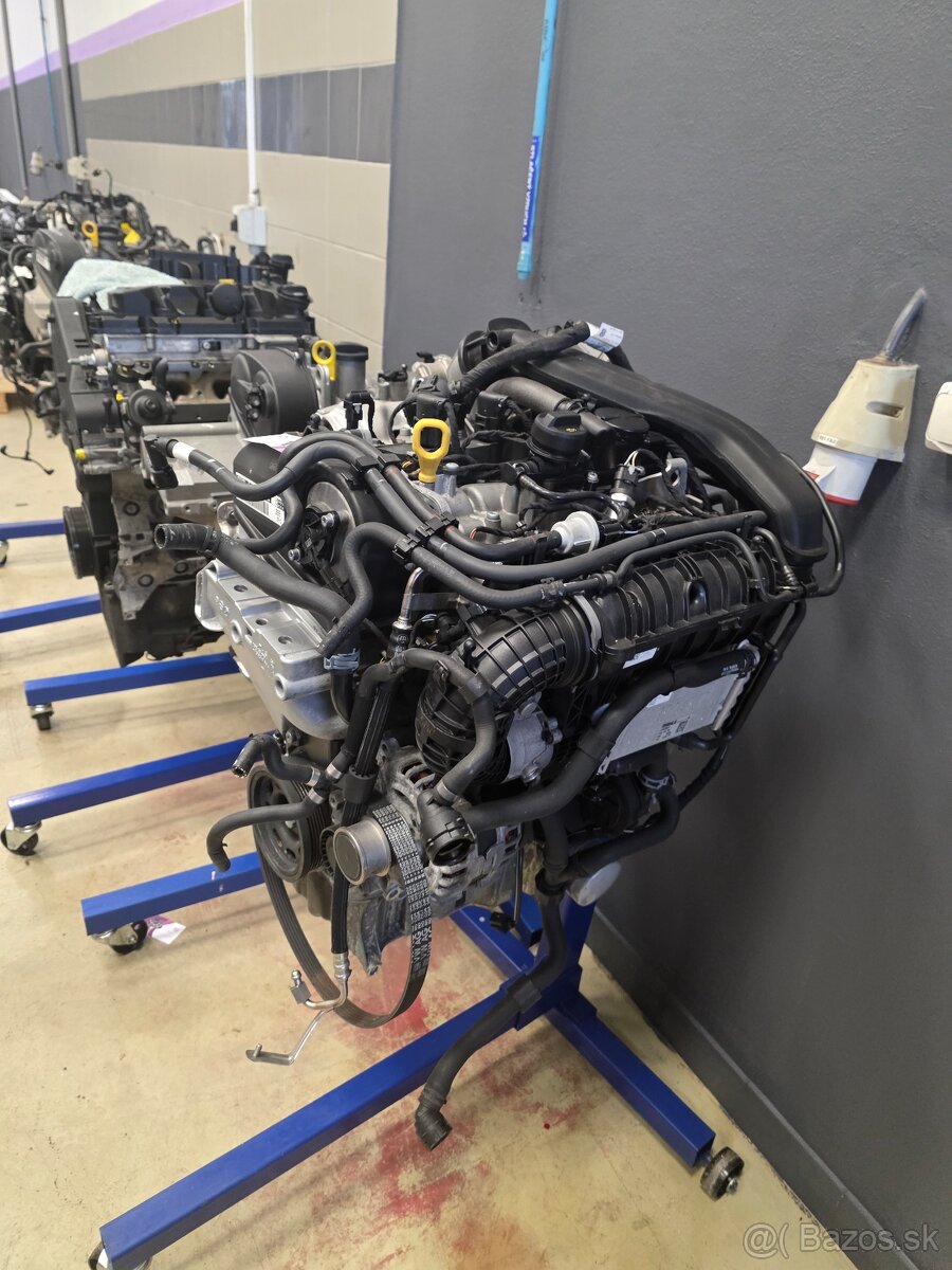 MOTOR 1,5 TSI DHF - DHFA / 1,5 TGI SKODA / VW / SEAT - 12