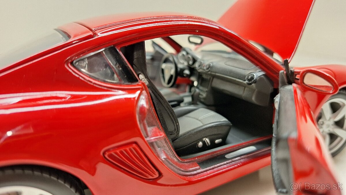 1:18 PORSCHE CAYMAN S - 12