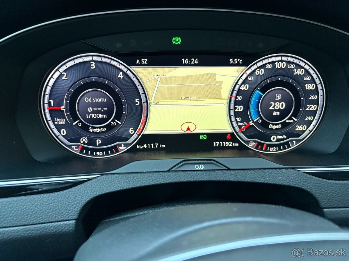 VOLKSWAGEN PASSAT VARIANT ALLTRACK 2.0 TDI DsG FULL LED TOP - 12