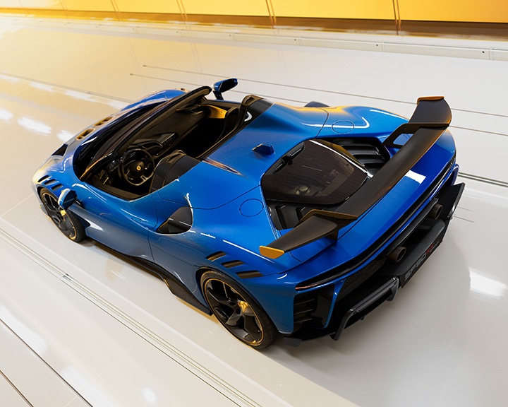 Ferrari SF90 XX Spider | BBR 1/18 - 12