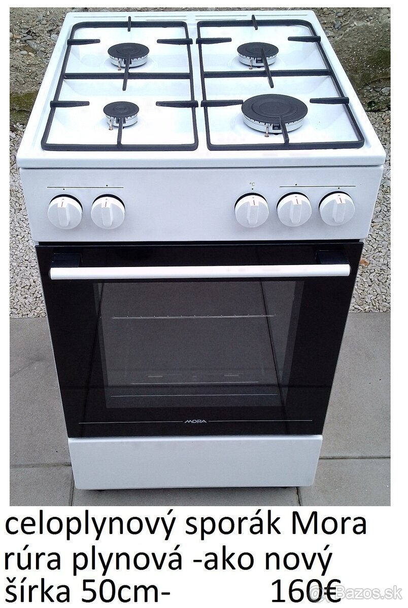 predám sporák aj s káblom rovno do zásuvky 230V - 12