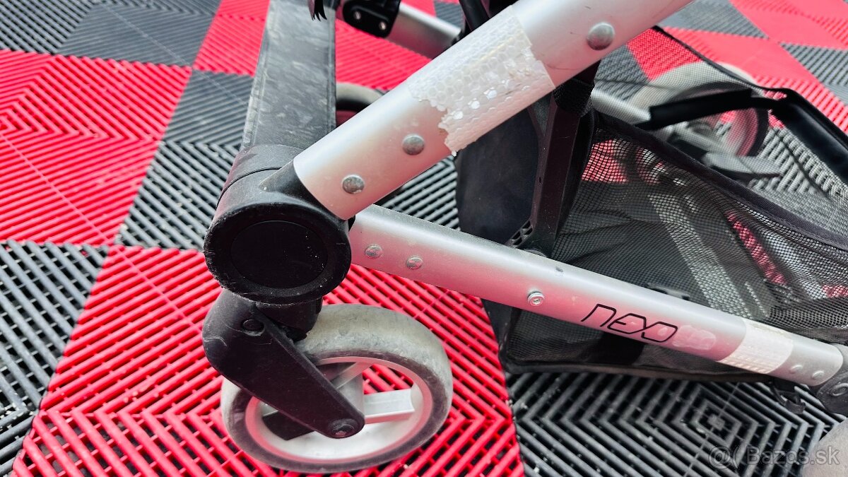 Predám kočík MUTSY Nexo - 12