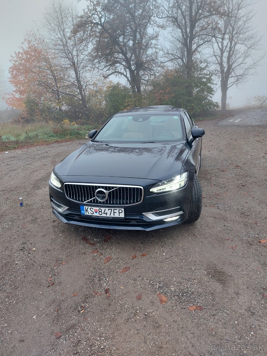 Predám-vymením Volvo S90 D5 AWD za SUV - 12