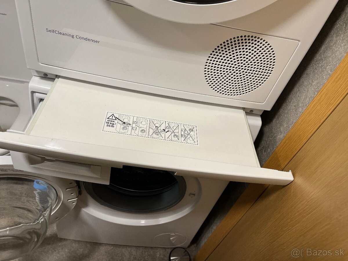 Predám set Bosch série 6 - práčka a sušička - 12