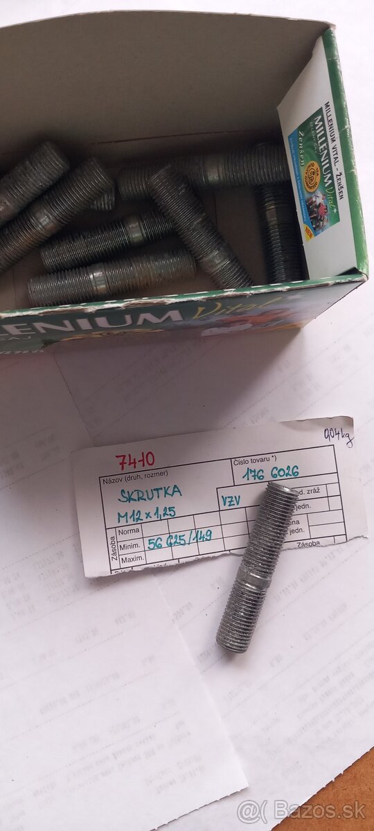 Náhradné diely na PPS SV a PPS AV - 12