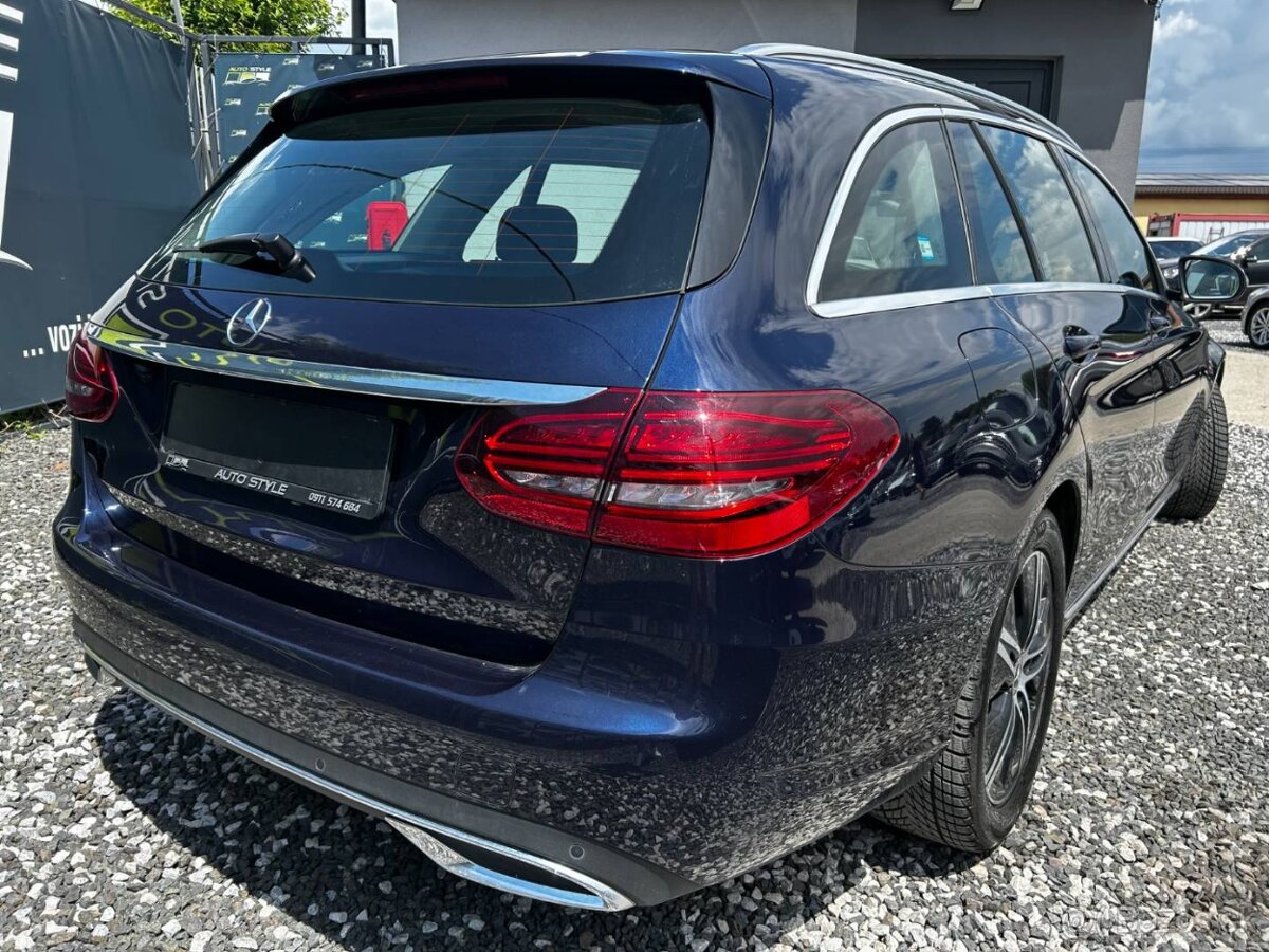 Mercedes-Benz C trieda Kombi - 12