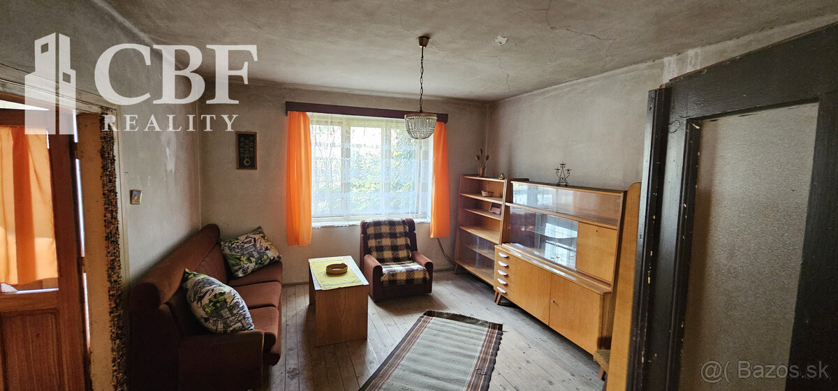 Na predaj dom so stavebným pozemok v malebnej obci Ardovo - 12