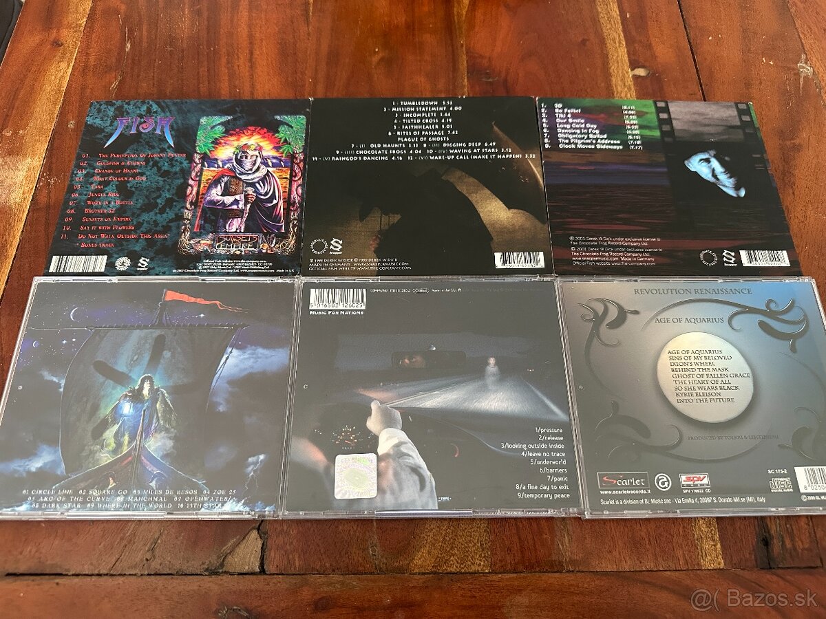 Audio CD – rôzne žánre, top kvalita, zberateľské kúsky - 12