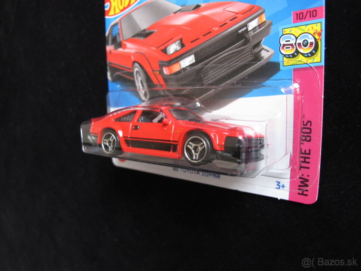 Hot Wheels Toyota Supra - 12
