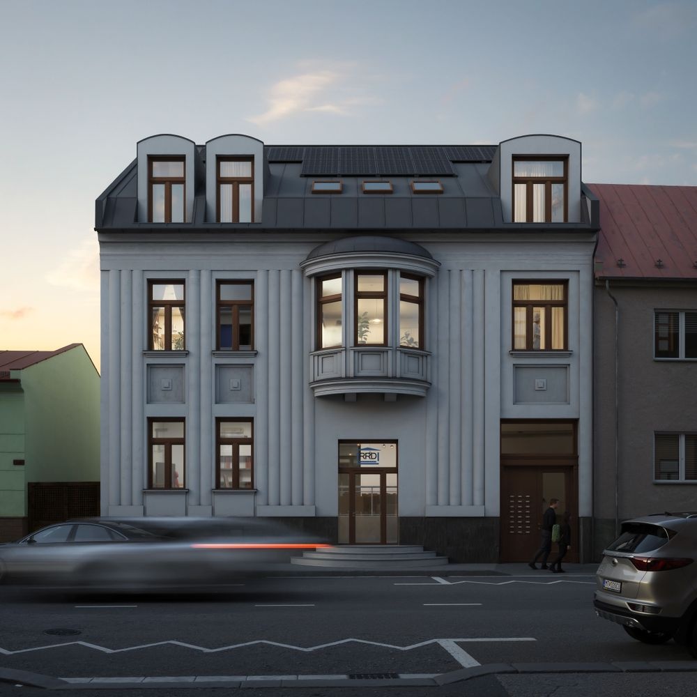 Exkluzívne 2-izbové byty v centre Martina – Rezidencia Kmeťa - 12