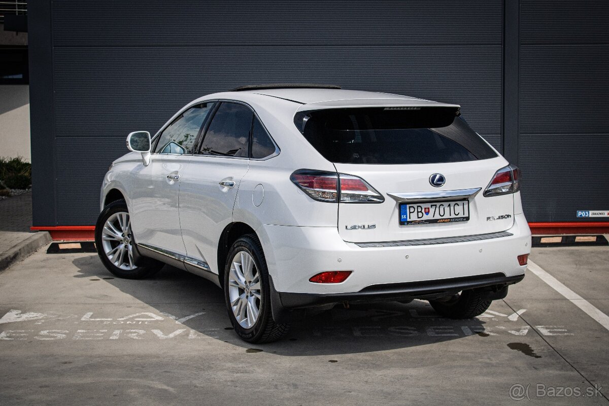 Lexus RX 450h Premium výbava, Slovenské, servisované - 12