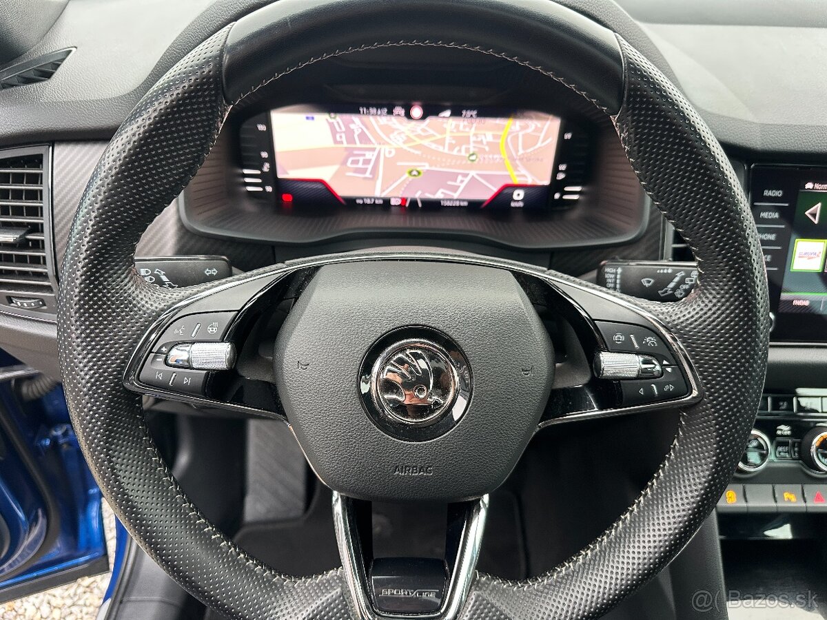 Skoda Kodiaq Sportline1.5tsi-RV:2020-Panorama-Virtual-Canton - 12