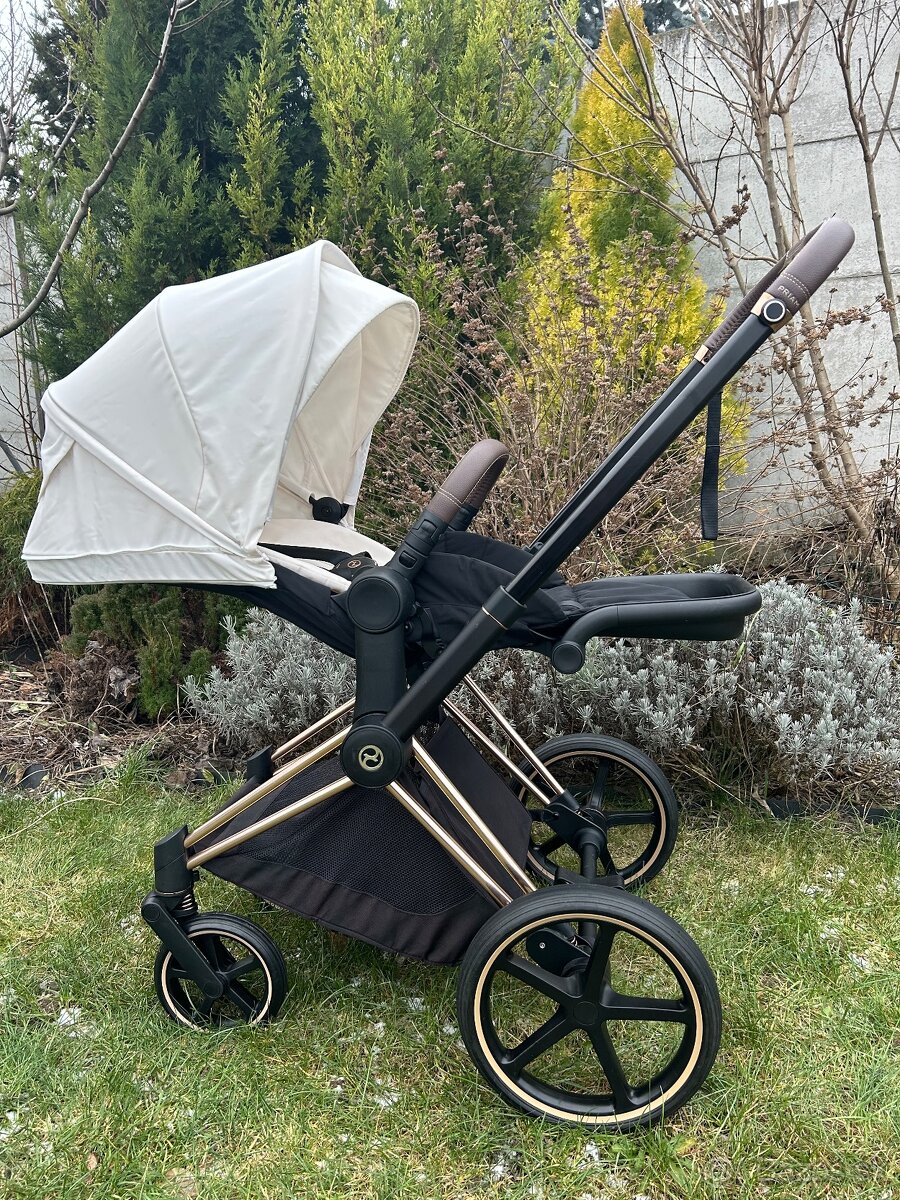 Cybex Priam 4.0 Rosegold/offwhite - 12