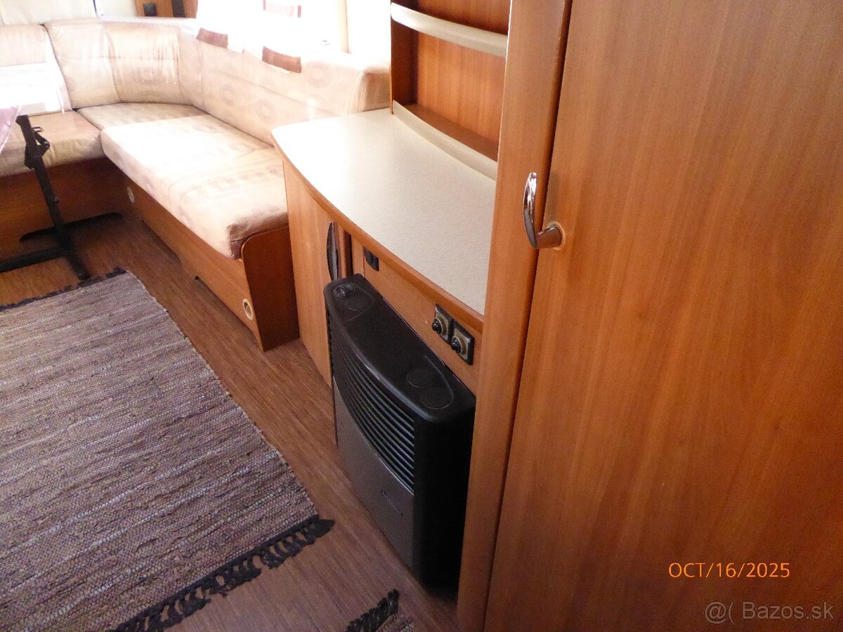 Obytný príves FEND Platinum 590 - 12