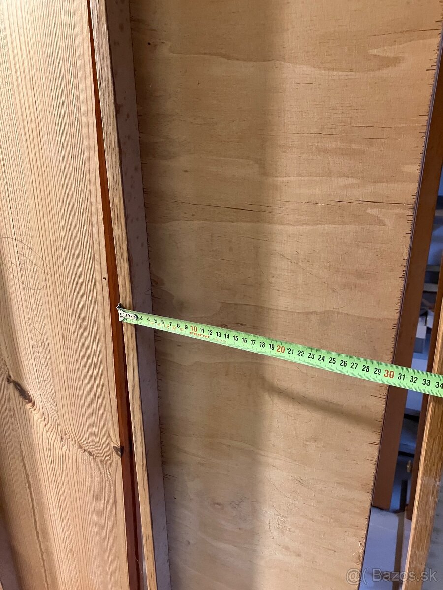 Interierove dvere z dubovej dyhy - 12