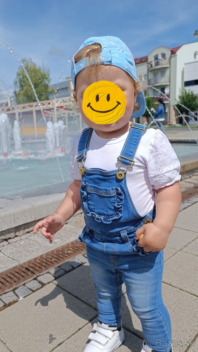 Balík dievčenského oblečenia 86 - 12