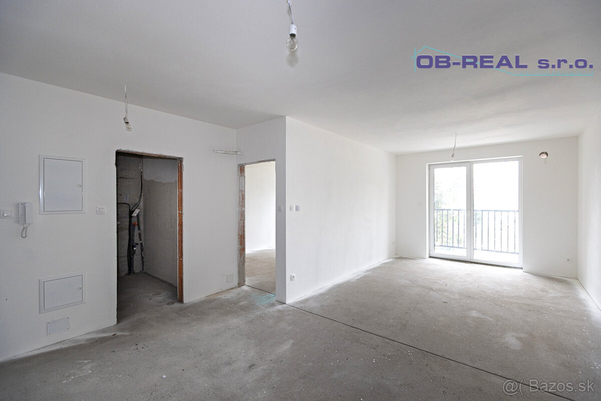 Predaj moderných 2izb bytov 55m2 v novostavbe v centre Sládk - 12