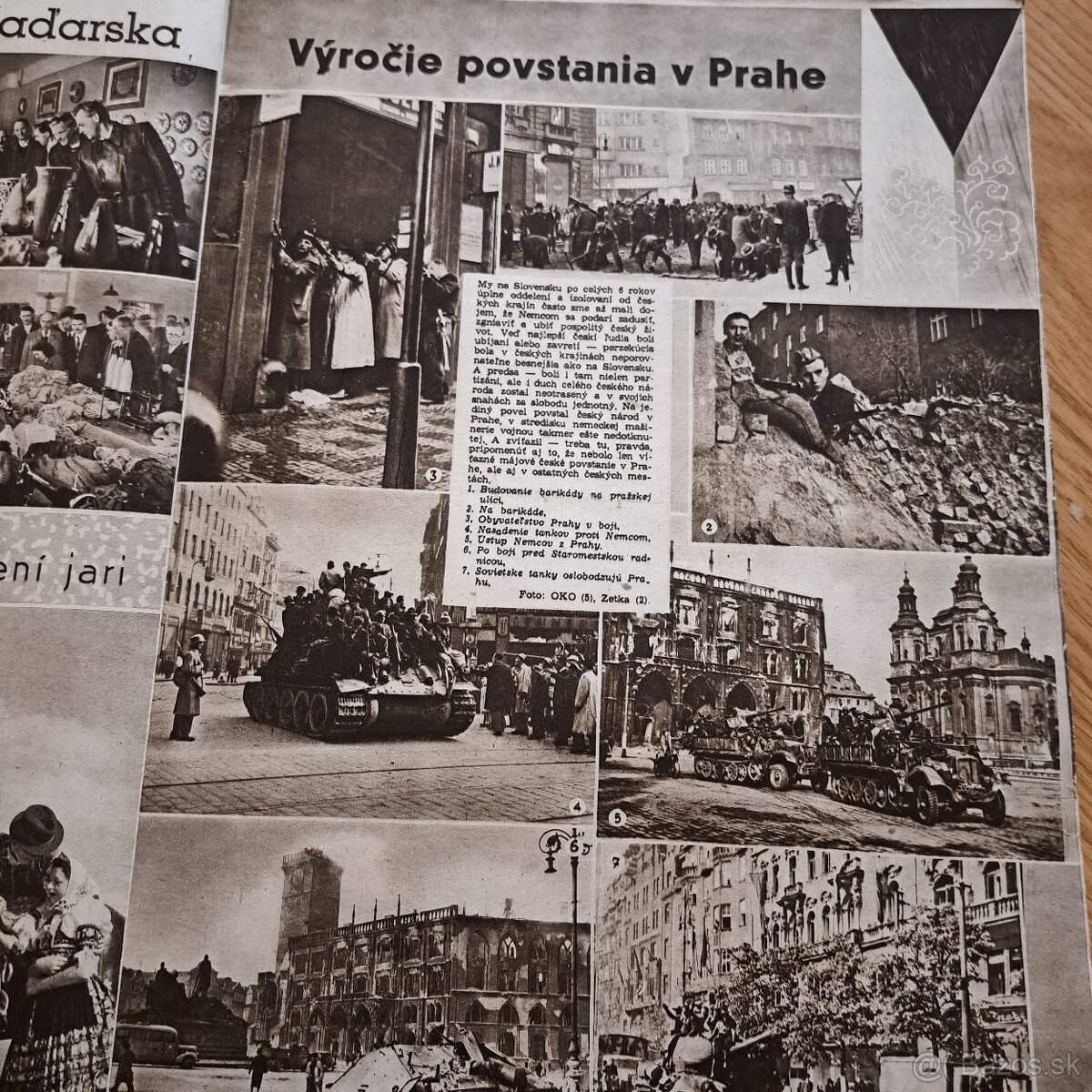 Originál povojnové noviny ČAS 1946 - 12