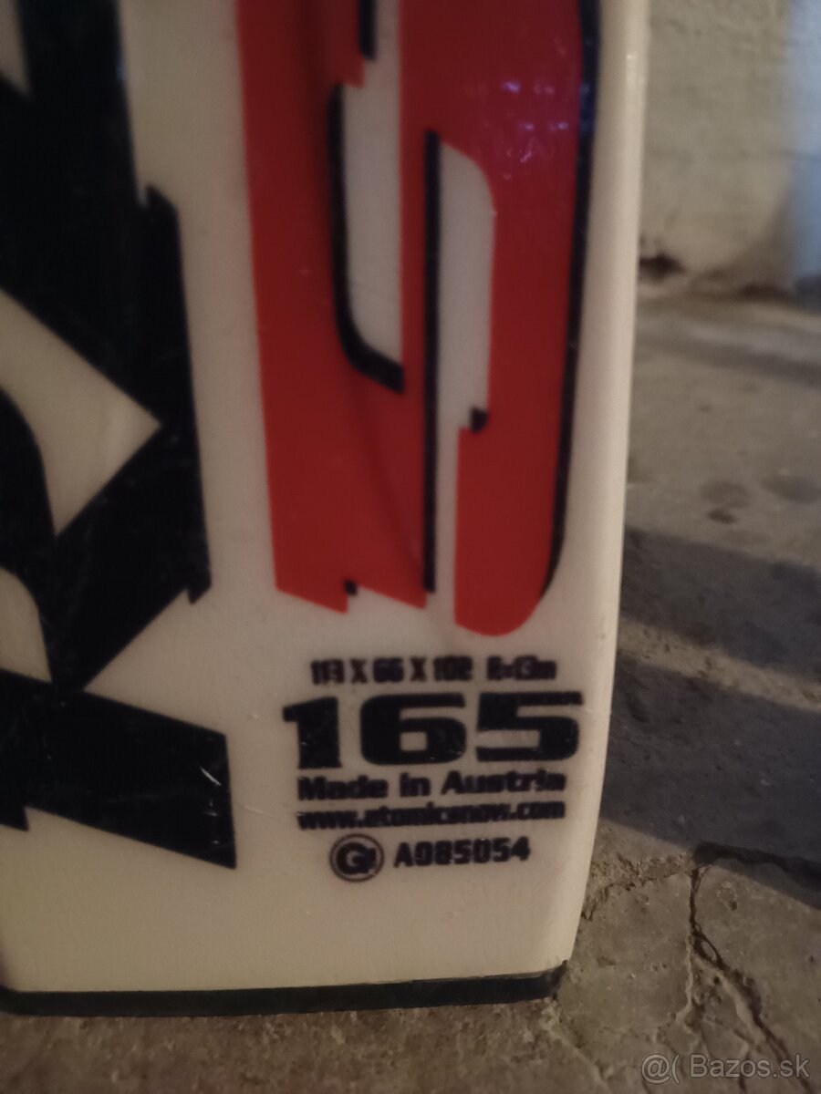 slalomove lyze Rossignol 160 cm a ATOMIC 158 cm a 165 cm - 12