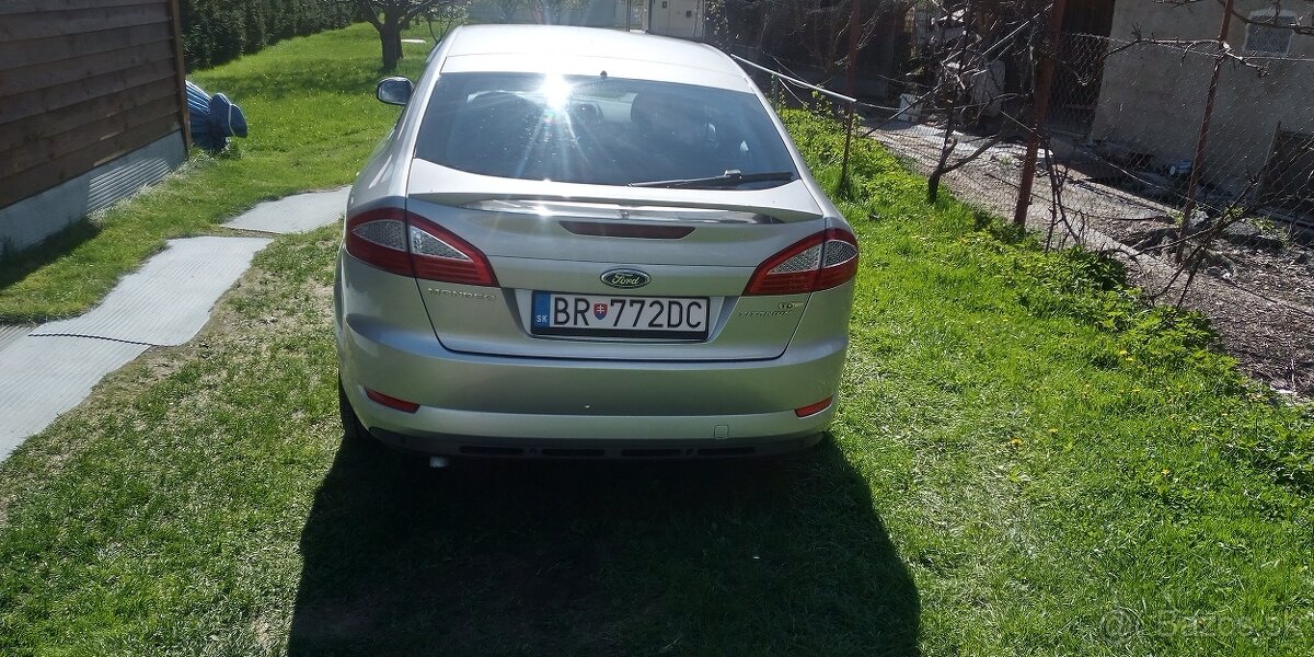 Predám Ford Mondeo Mk4 1.8Tdci 92kw výbava Titanium - 12