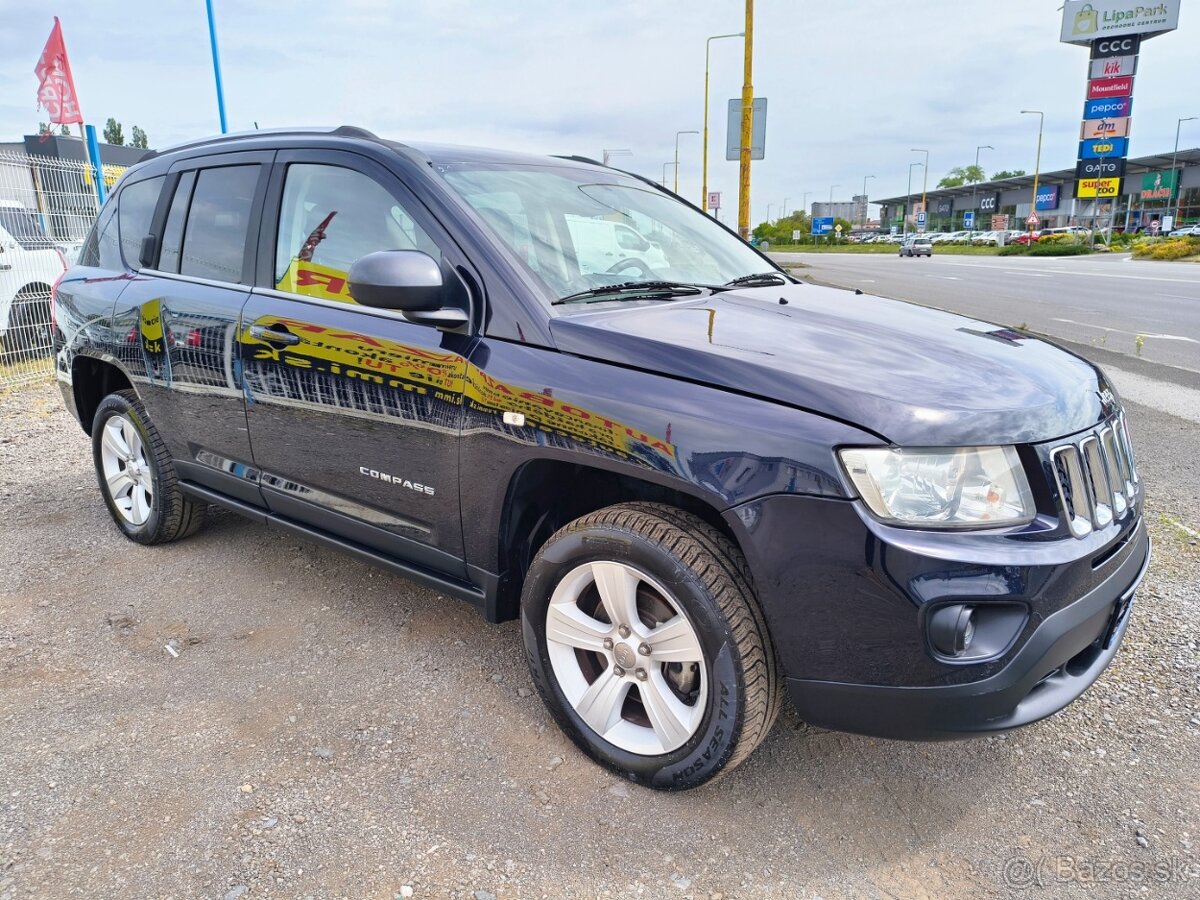 Jeep Compass 2.2L I4 CRD 4X4 - 12
