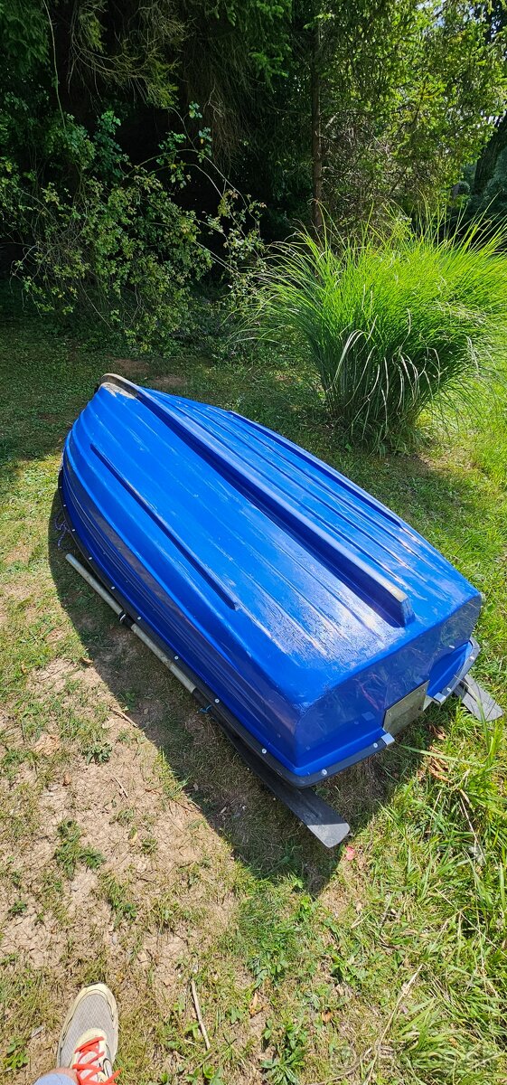 Predám Laminátový čln (Mini Tiny) s príslušenstvom - 12