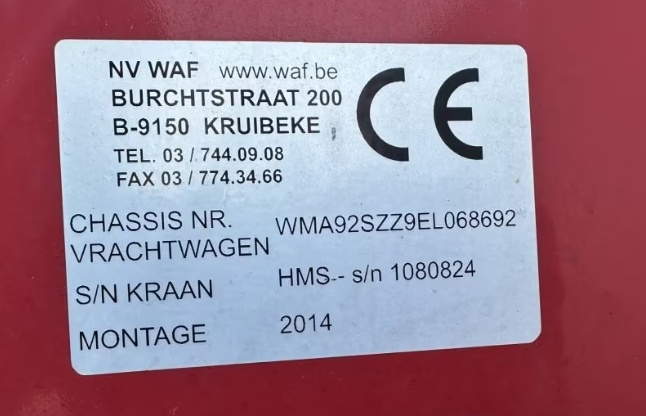 MAN TGS 420 8x4 E5 - nosič kontejnerů s HDS - 12