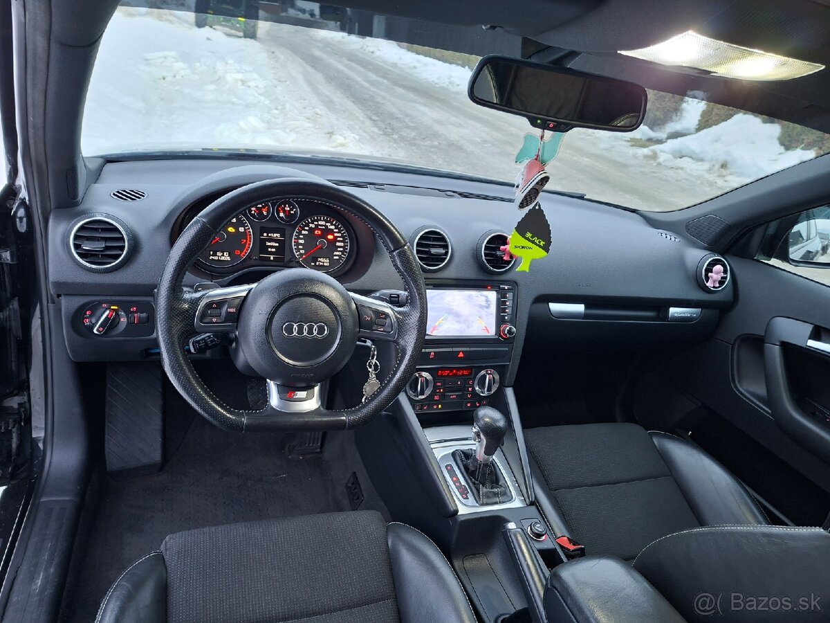 Audi A3 8P 2.0 Tfsi Quattro - 12