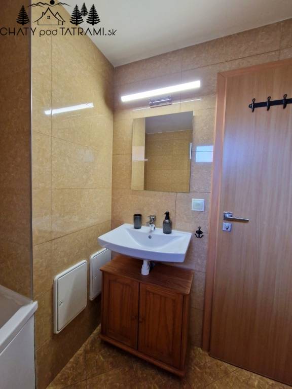 Top Cena 3i apartmán s krbom pri Hoteli Bystrá Nízke Tatry - 12