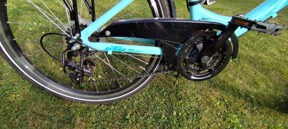 Detský/junior bicykel KTM Wildcat 24“ - 12