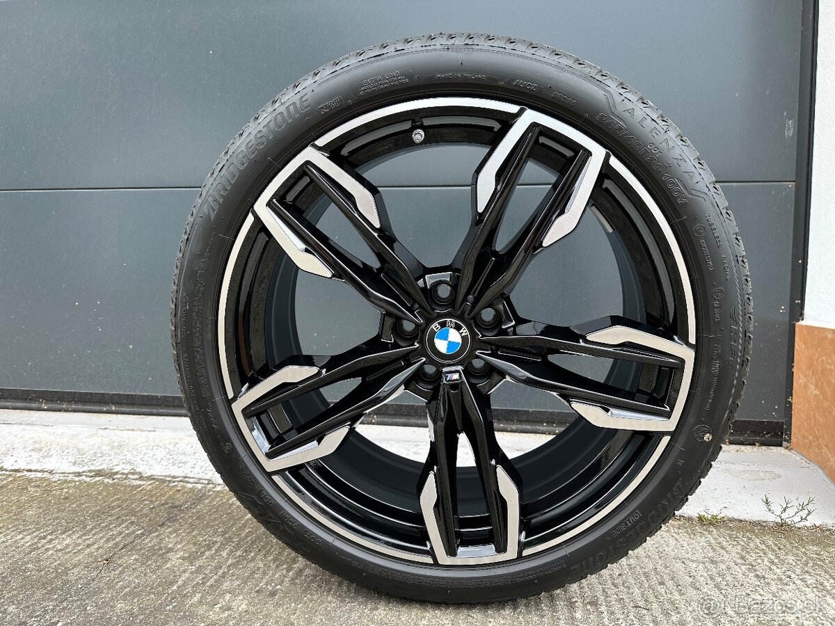 Predam BMW sadu diskov R21 spolu s pneu na BMW X3/X4 - - 12