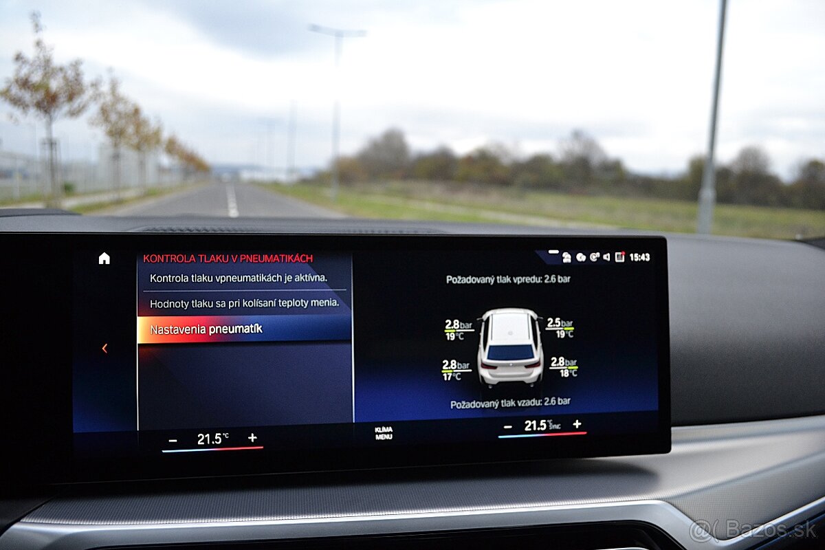 BMW 330d Xdrive Mpaket mHEV G21 LCI LED Alcantara Touring - 12