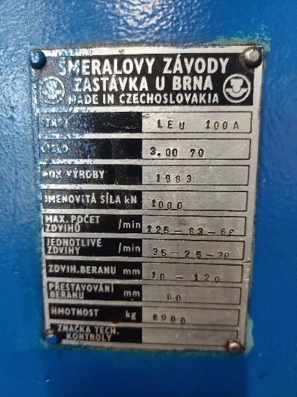 Vystrednikovy lis LEN - 12