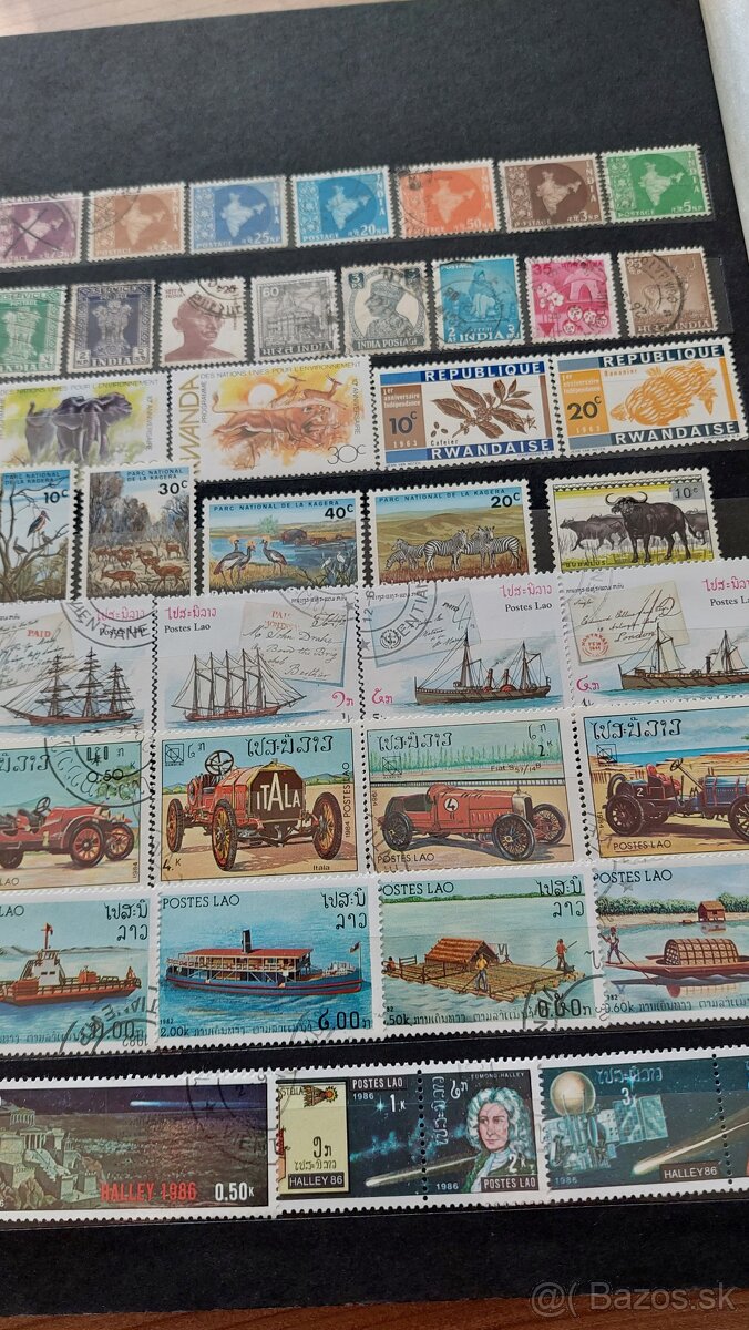 poštové známky - 12