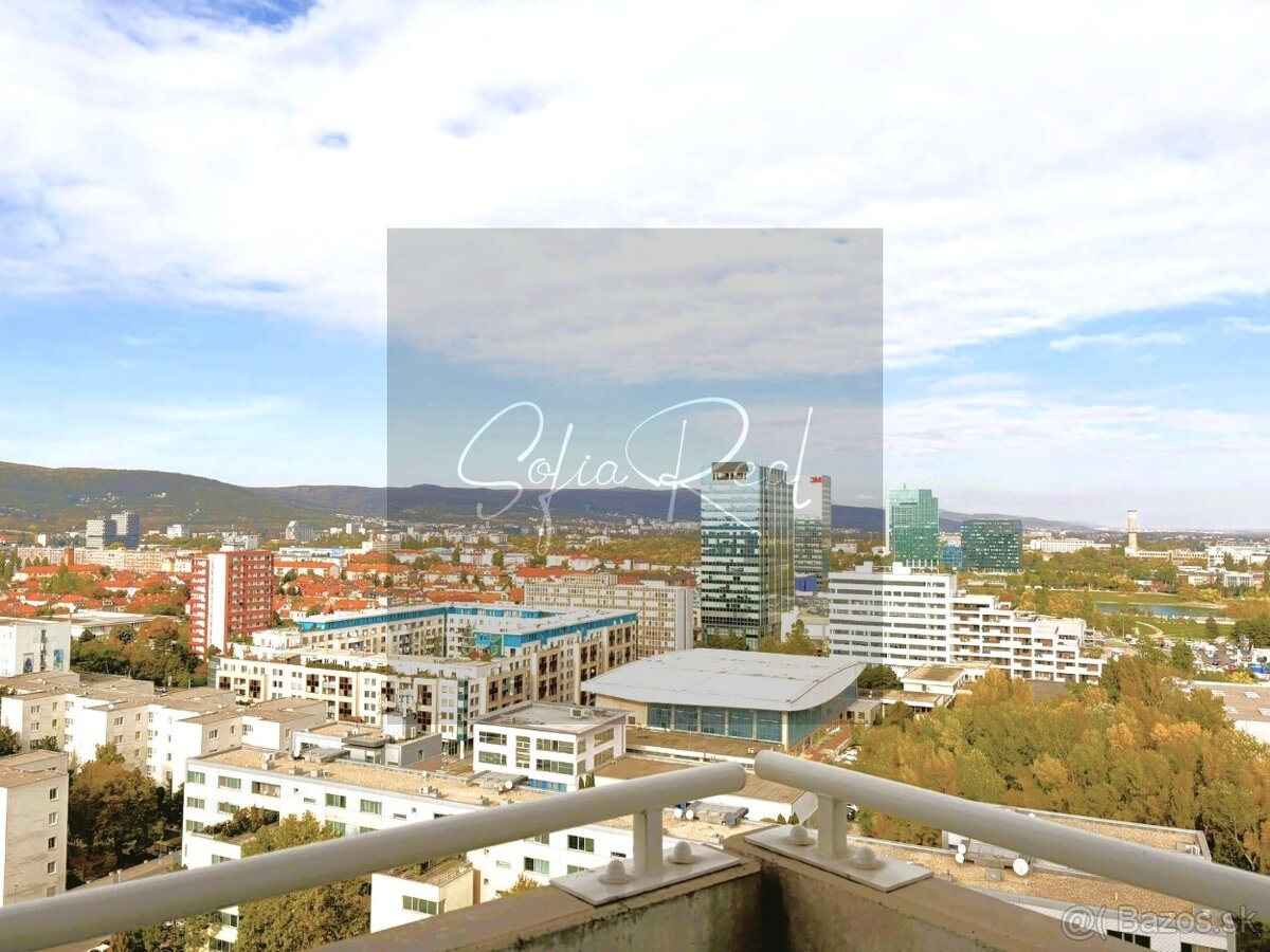 PREDAJ: 1i apartmán / Tehelné pole - Bajkalská ul. - 12