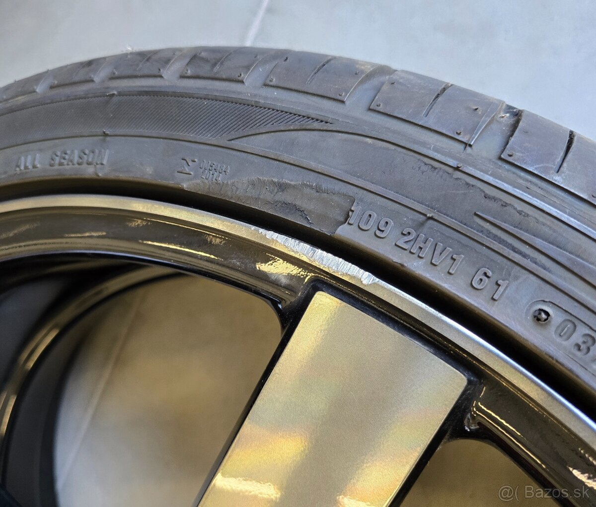 Celoročná sada Vossen 5x112 265/35 R22 - 12