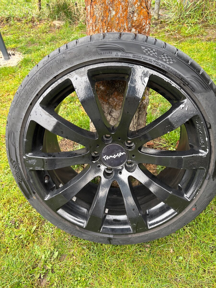 Disky R18 5x112 s letnými pneumatikami - 12