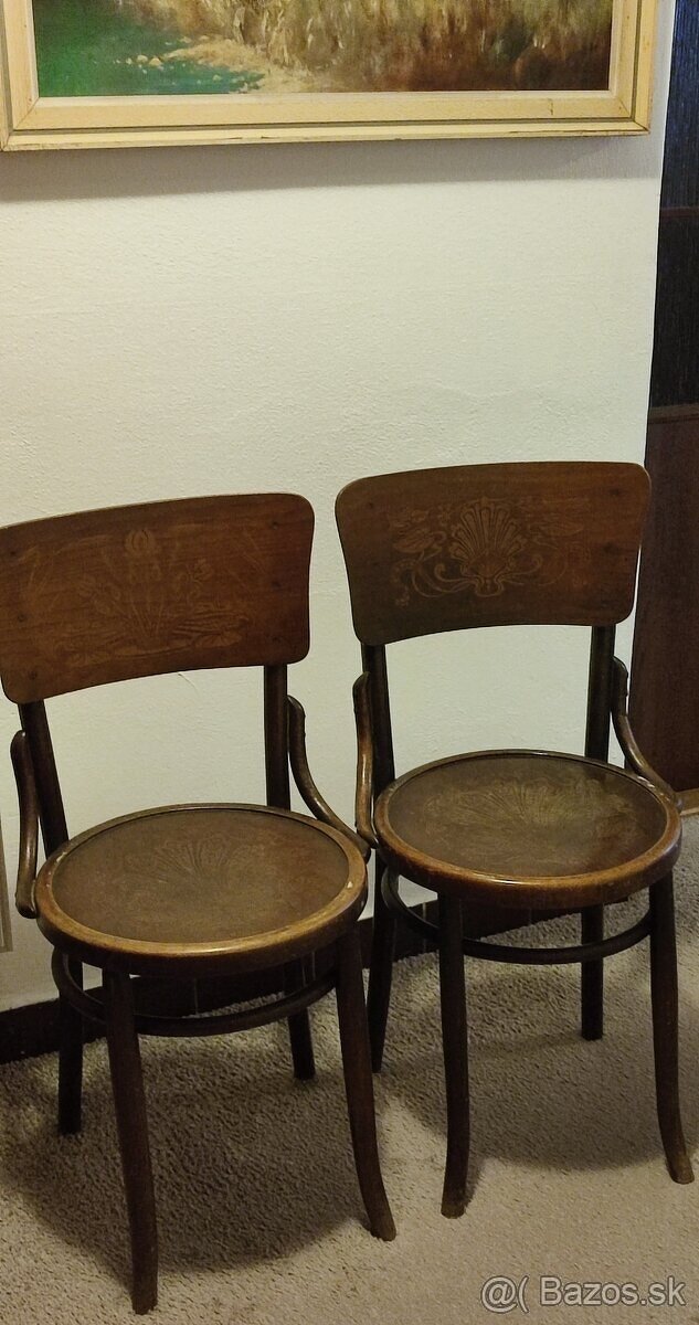 100r. stoličky zn.MUNDUS Tonet - 12