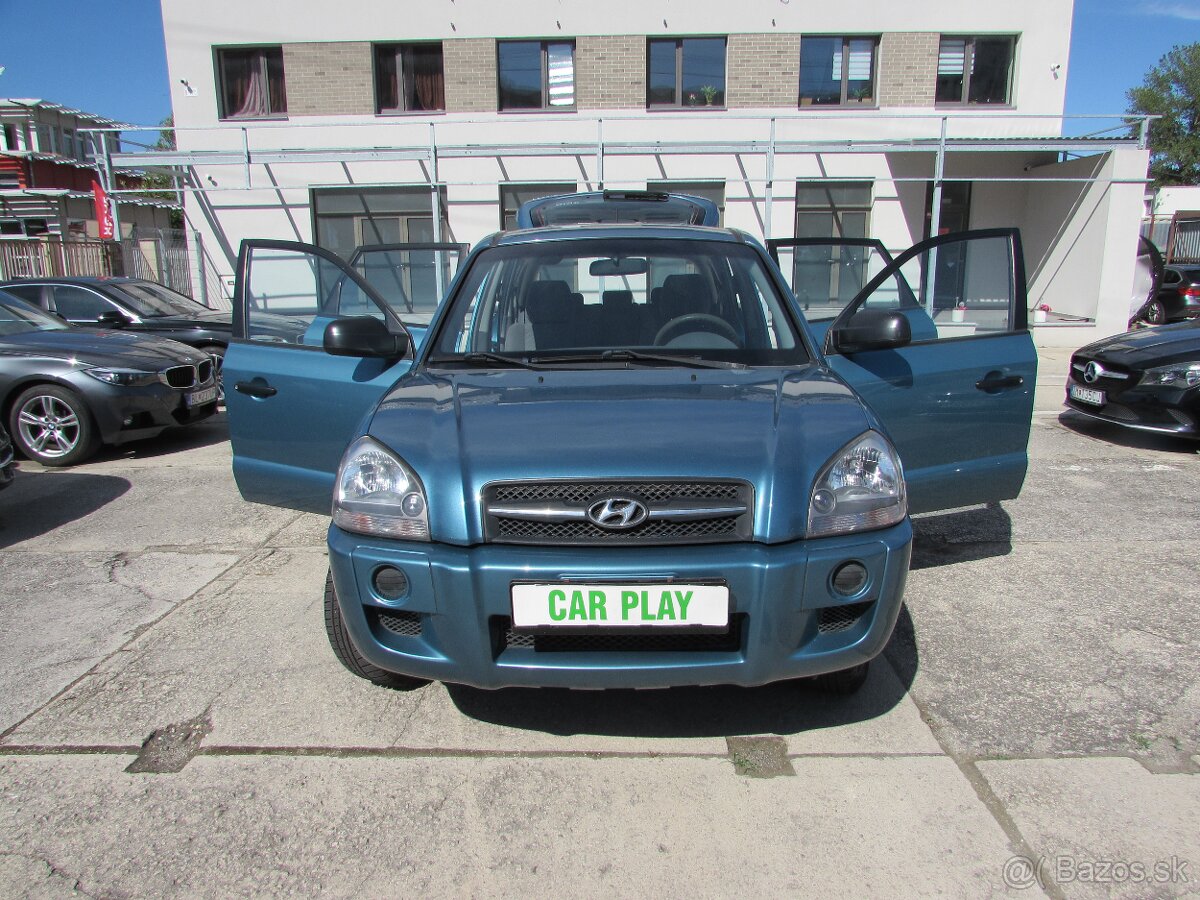 Hyundai Tucson 2.0 - 4x4 - Splatka od 99,-€ -PLATNÁ STK a EK - 12