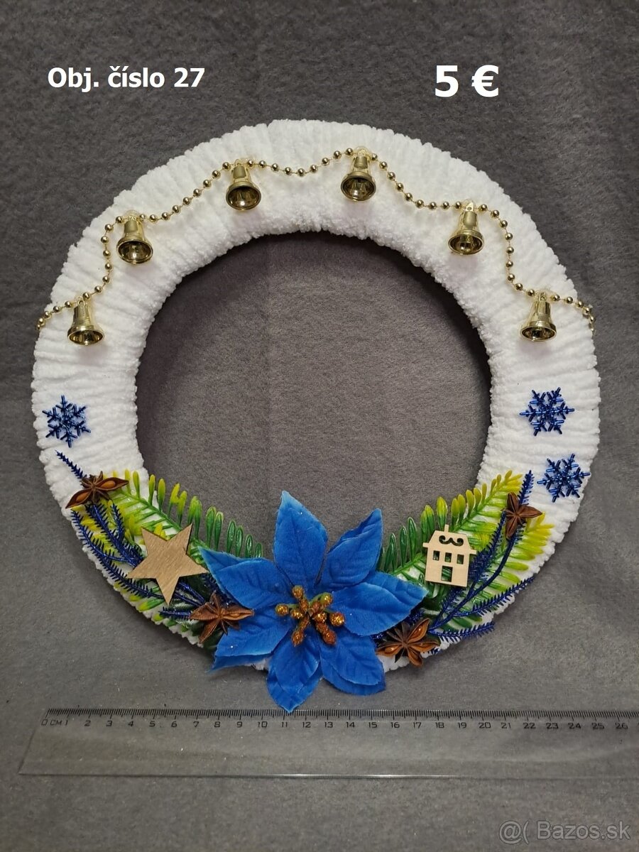 Predám Vianočné dekorácie - 12